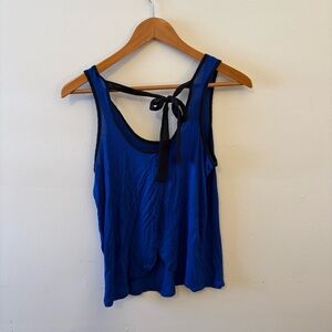 Outback Red Open Back Tank Top